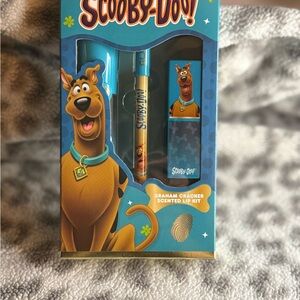 Scooby-Doo Graham Cracker Scented Lip Kit - Blue